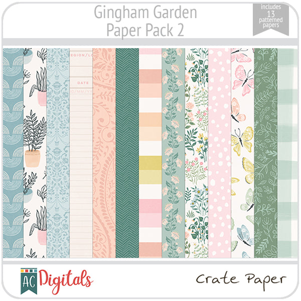 Gingham Garden Full Collection