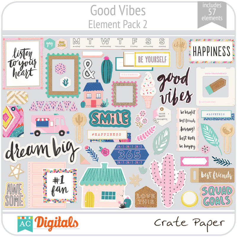 Good Vibes Element Pack 2