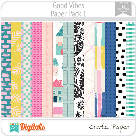 Good Vibes Paper Pack 1
