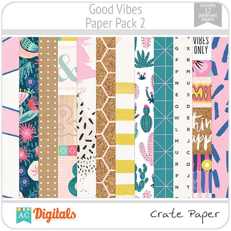 Good Vibes Paper Pack 2