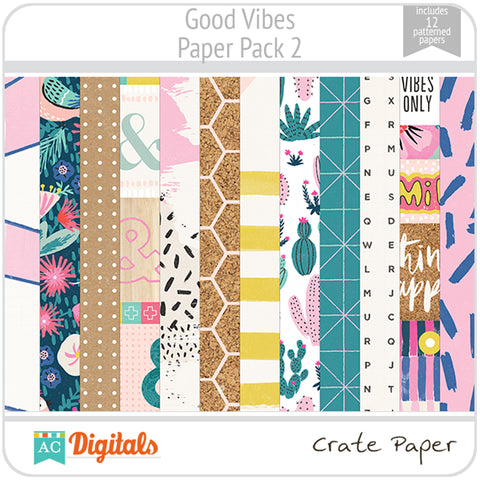 Good Vibes Paper Pack 2