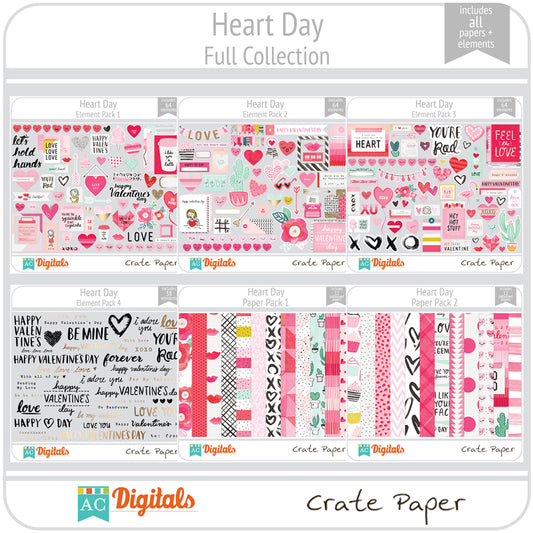 Heart Day Full Collection