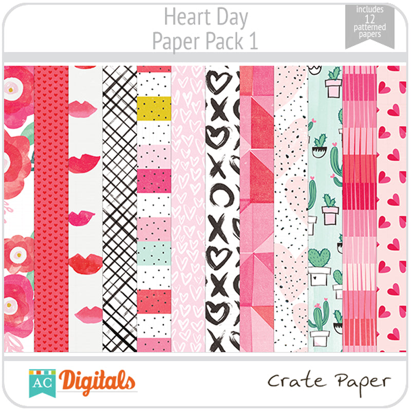 Heart Day Full Collection