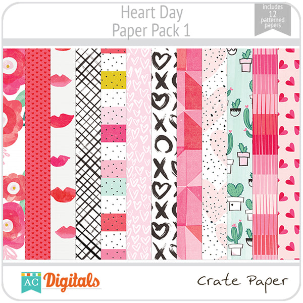 Heart Day Full Collection