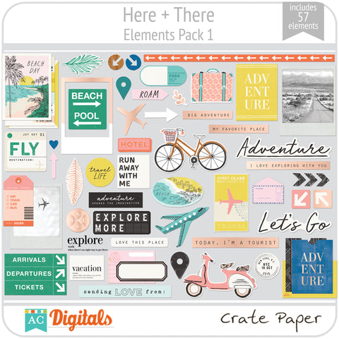 Here + There Element Pack 1