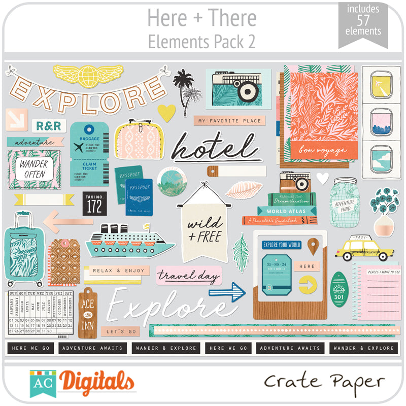 Here + There Element Pack 2