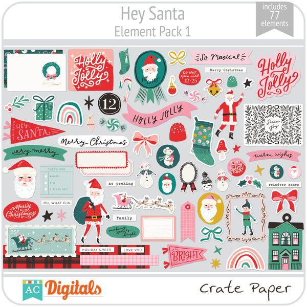 Hey Santa Full Collection