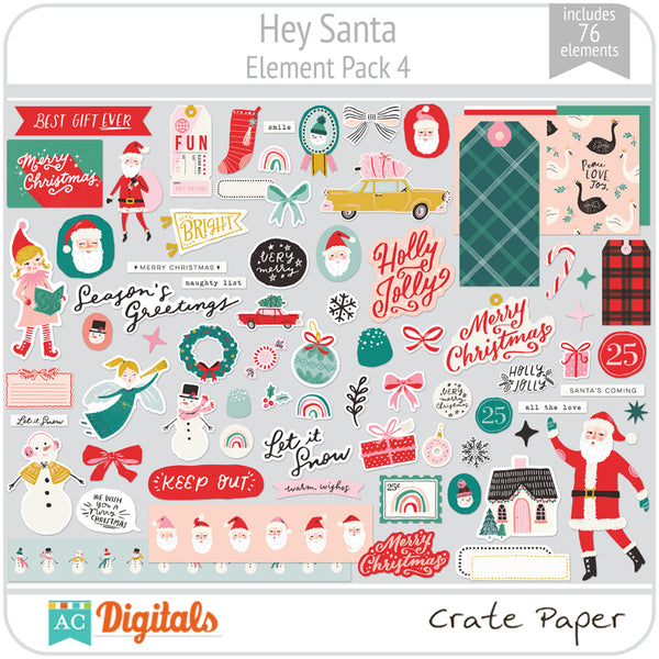 Hey Santa Full Collection