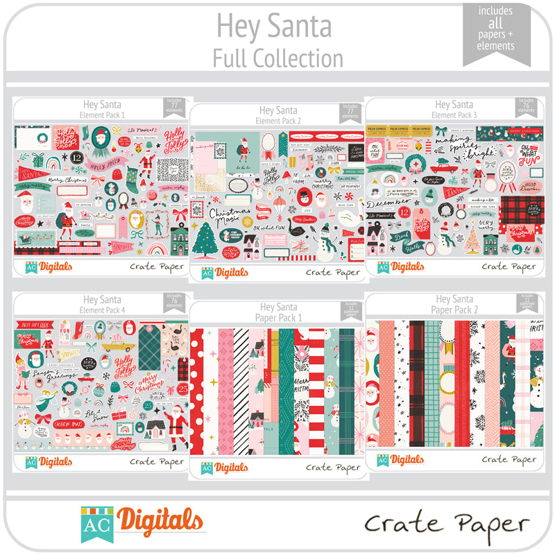 Hey Santa Full Collection