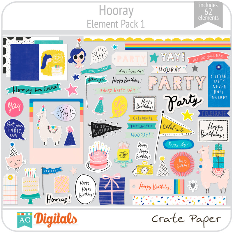 Hooray Element Pack 1