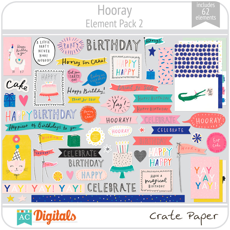 Hooray Element Pack 2