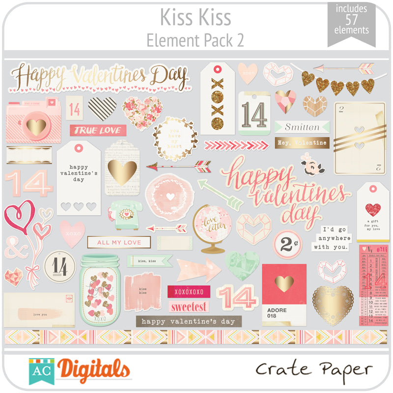 Kiss Kiss Element Pack 2
