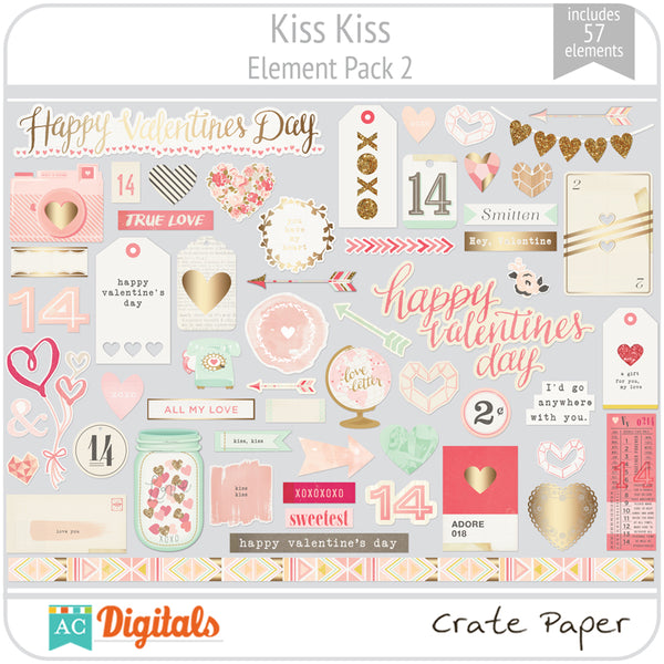 Kiss Kiss Element Pack 2