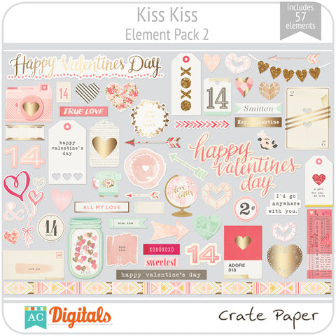 Kiss Kiss Element Pack 2