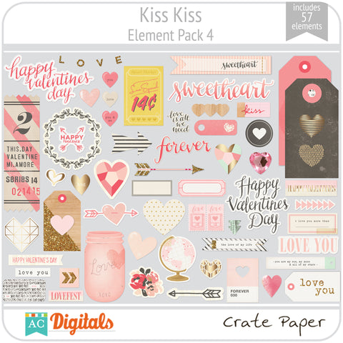 Kiss Kiss Element Pack 4