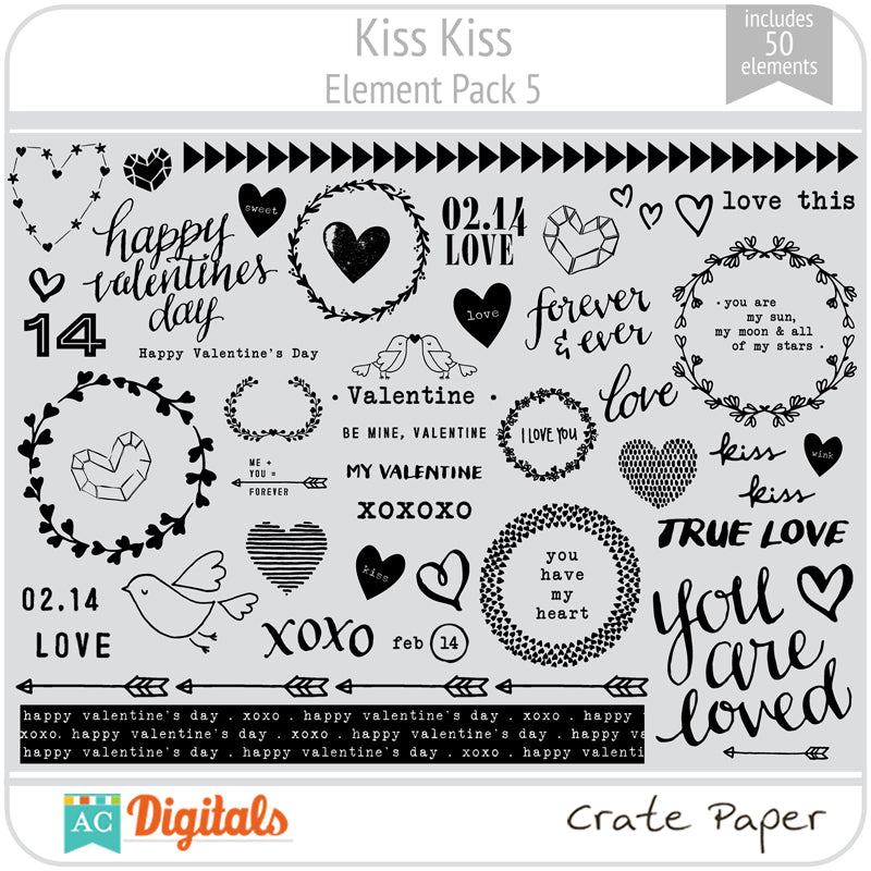 Kiss Kiss Full Collection