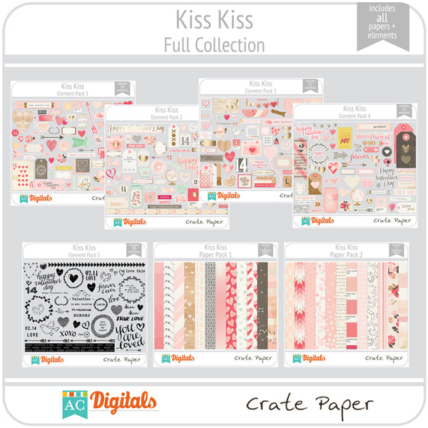 Kiss Kiss Full Collection