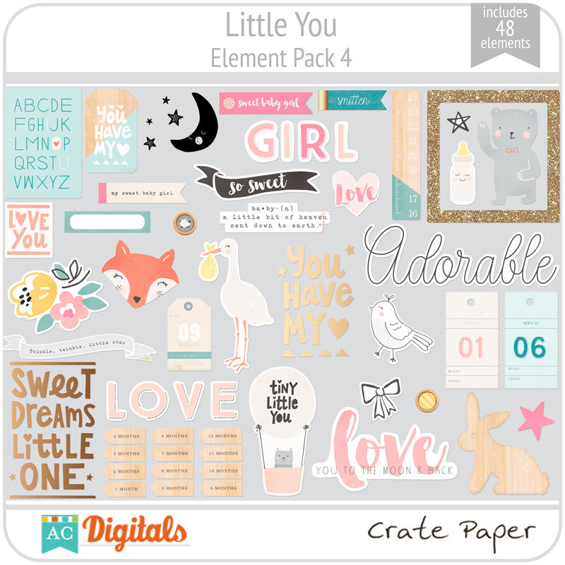 Little You Element Pack 4