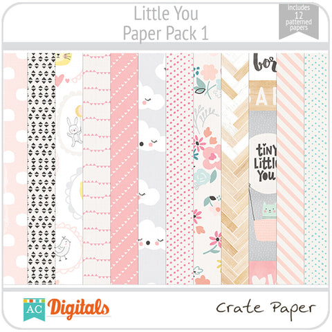 Little You Paper Pack 1
