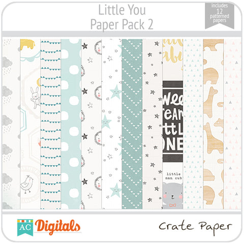 Little You Paper Pack 2