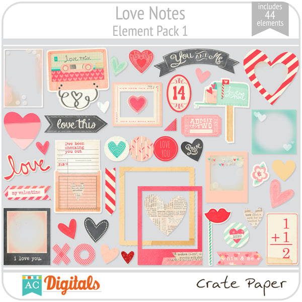 Love Notes Full Collection
