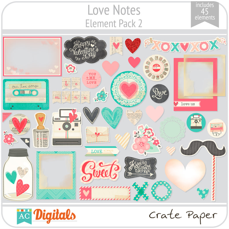 Love Notes Full Collection