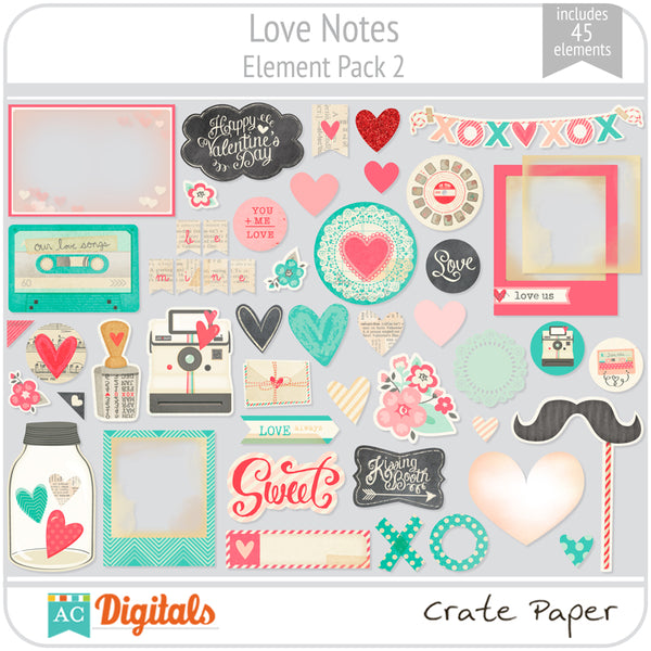 Love Notes Full Collection