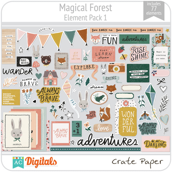 Magical Forest Full Collection