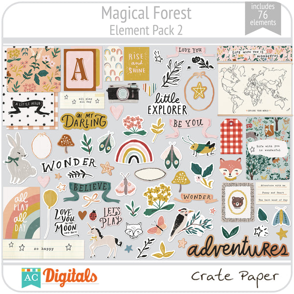 Magical Forest Full Collection