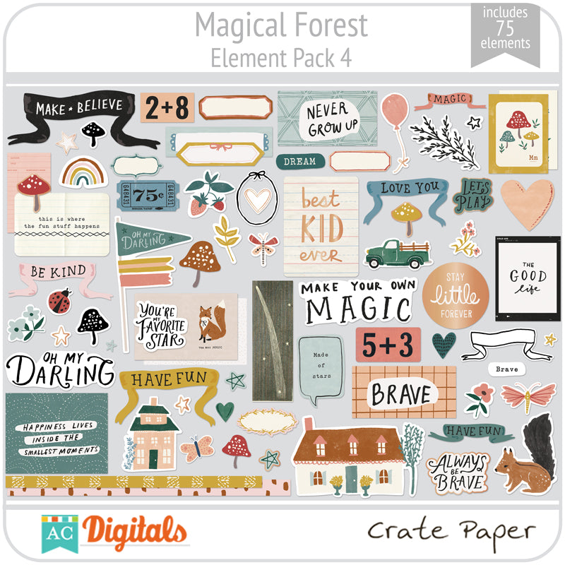 Magical Forest Full Collection