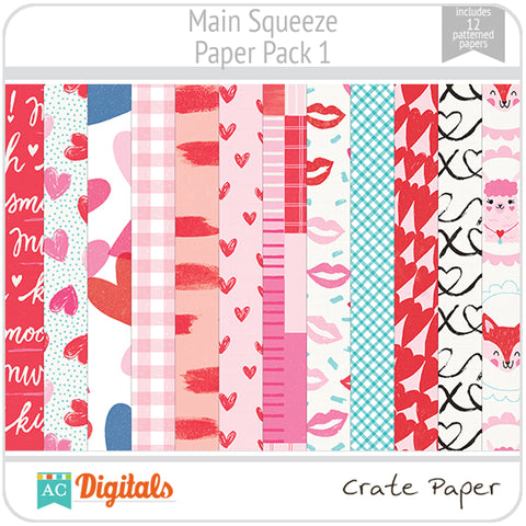 Main Squeeze Paper Pack 1