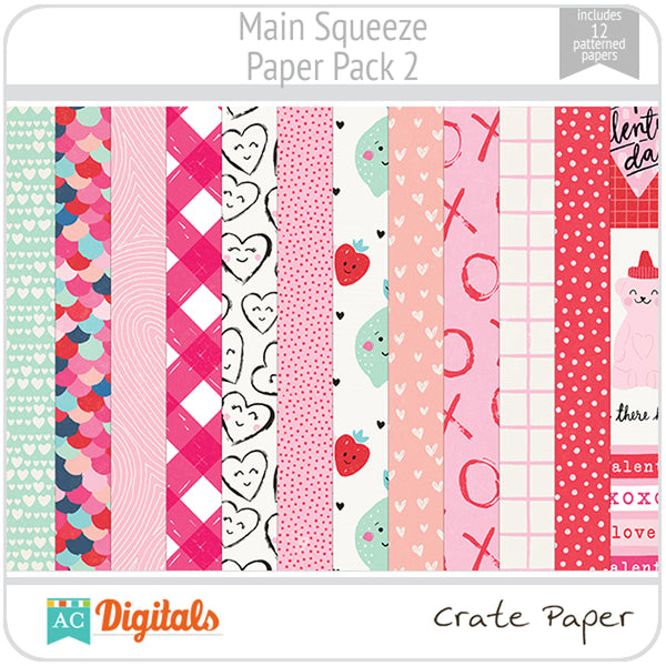 Main Squeeze Paper Pack 2