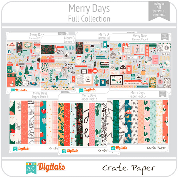 Merry Days Full Collection