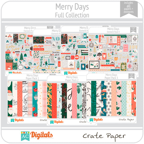 Merry Days Full Collection