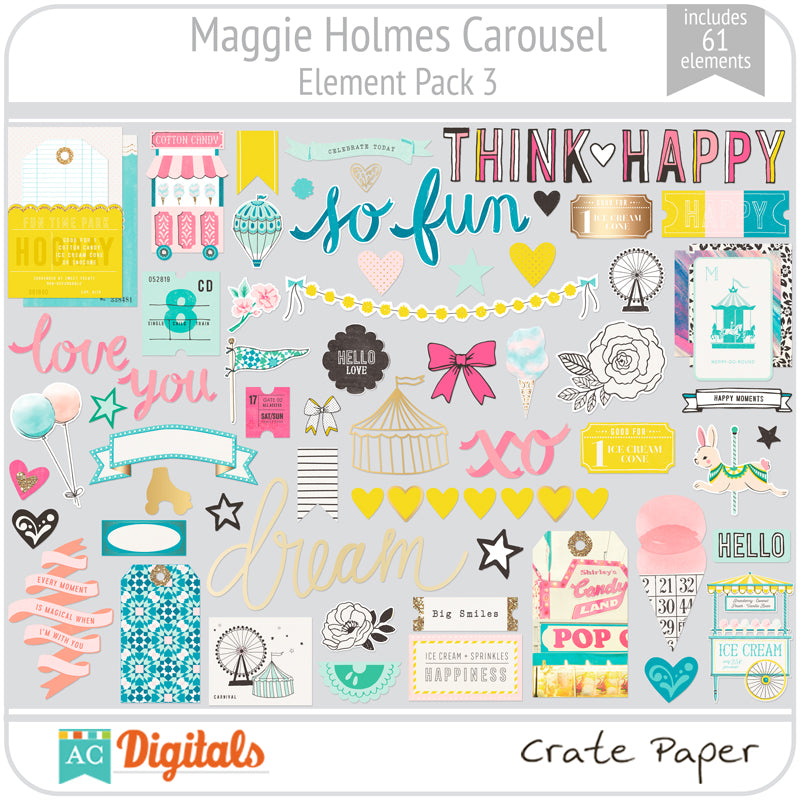 Maggie Holmes Carousel Full Collection