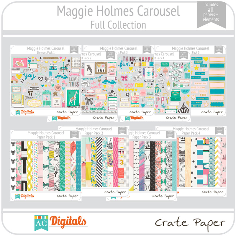 Maggie Holmes Carousel Full Collection