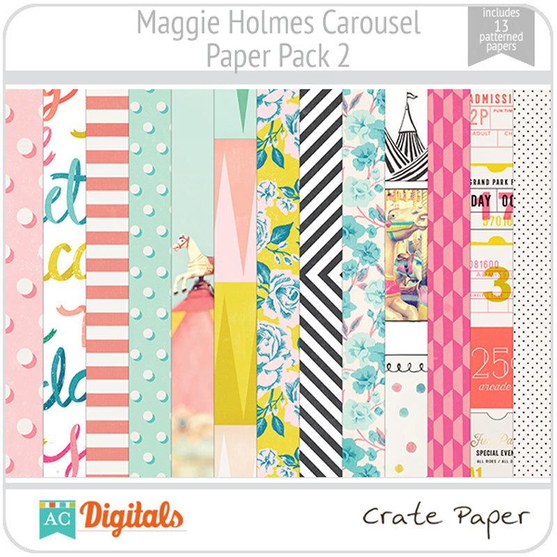 Maggie Holmes Carousel Full Collection
