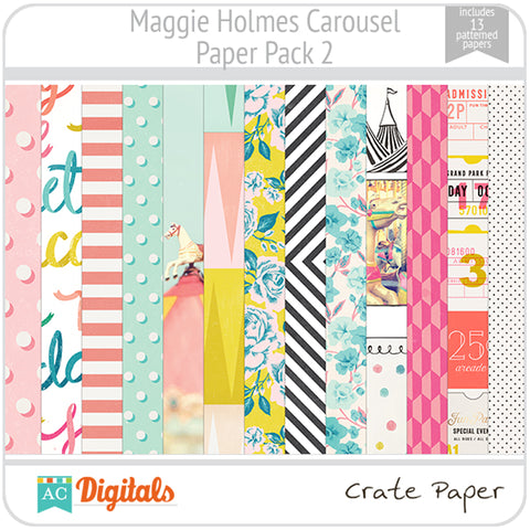 Maggie Holmes Carousel Paper Pack 2