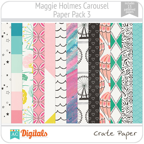 Maggie Holmes Carousel Paper Pack 3
