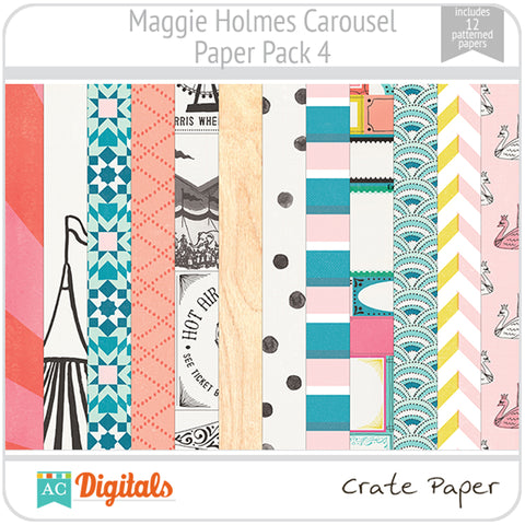 Maggie Holmes Carousel Paper Pack 4