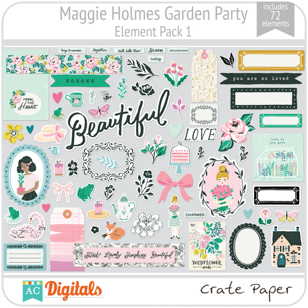 Maggie Holmes Garden Party Full Collection