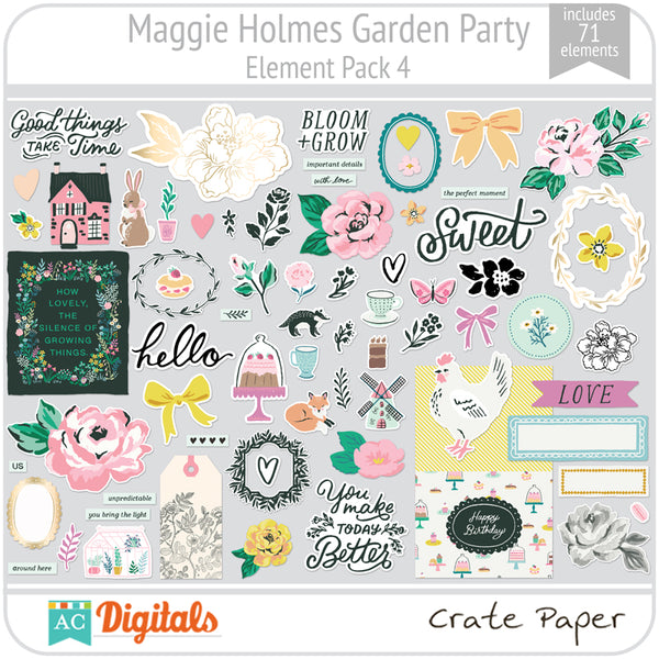 Maggie Holmes Garden Party Full Collection