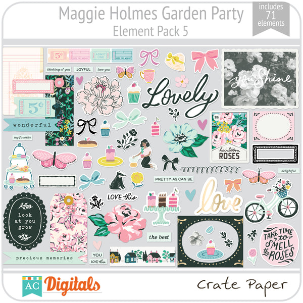 Maggie Holmes Garden Party Full Collection