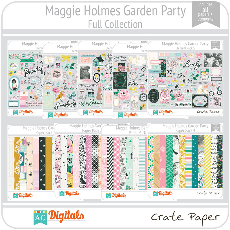 Maggie Holmes Garden Party Full Collection