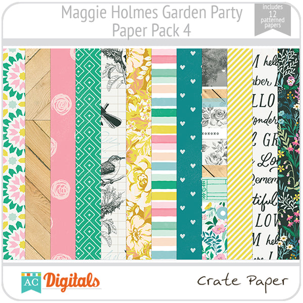 Maggie Holmes Garden Party Full Collection