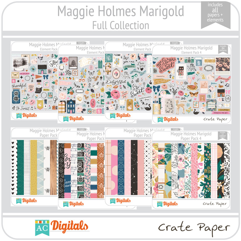 Maggie Holmes Marigold Full Collection