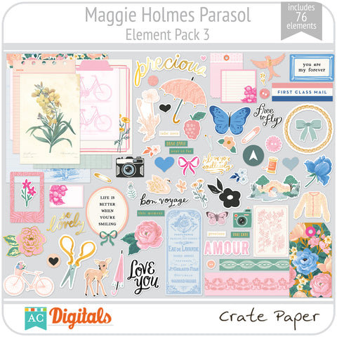 Maggie Holmes Parasol Element Pack 3