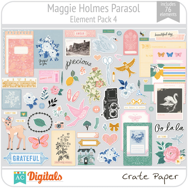 Maggie Holmes Parasol Full Collection