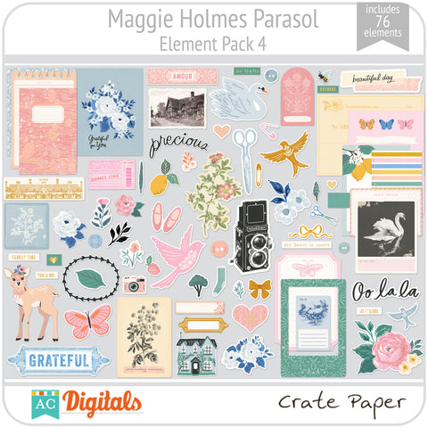 Maggie Holmes Parasol Element Pack 4