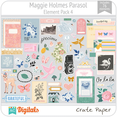 Maggie Holmes Parasol Element Pack 4
